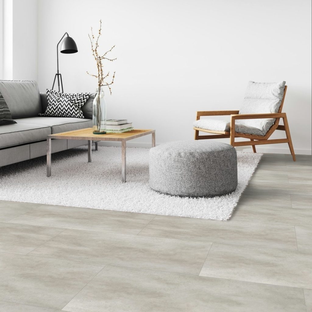 Pavimenti in polvere di pietra